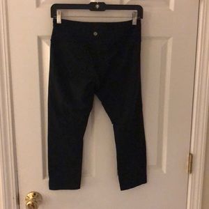 Lululemon Wunder Under Crops